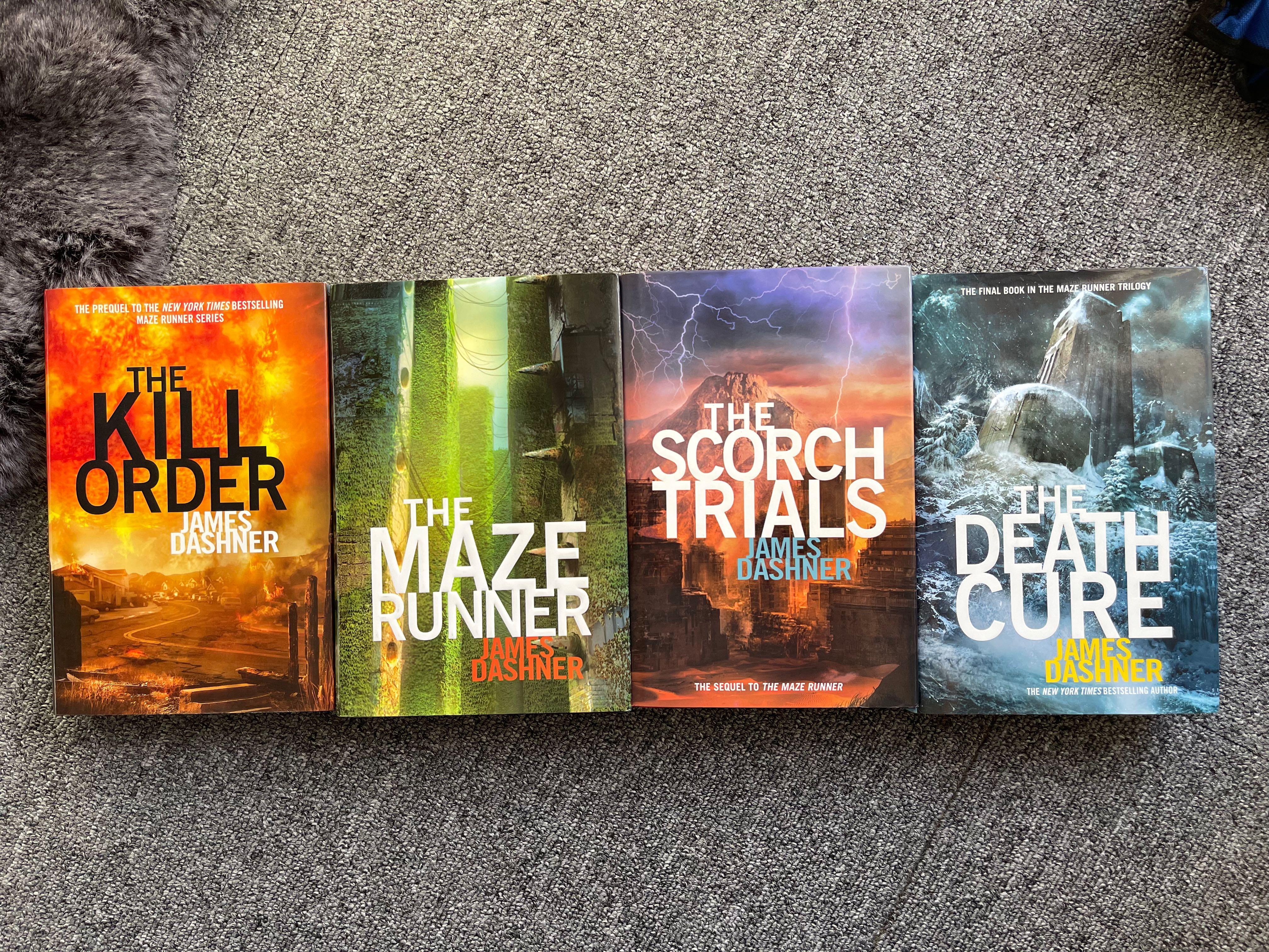 The Maze Runner ( Maze Runner) (Hardcover) by James Dashner