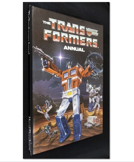 Transformers annual 1986 sale