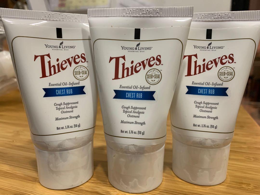 Thieves cough drops (+OOS) / chest rub , Health & Nutrition, Health