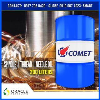 Thread Oil White Spindle Needle Oil DRUM 200L COMET
