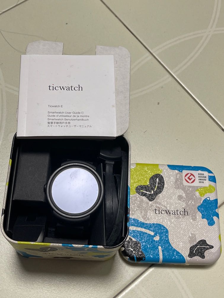 Used new arrivals ticwatch e