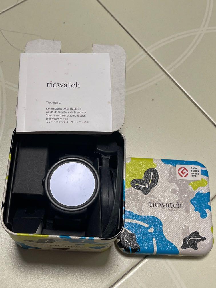 Used ticwatch e top