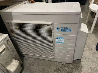 Tiptop Condition Daikin System 3 Inverter Aircon for Sales