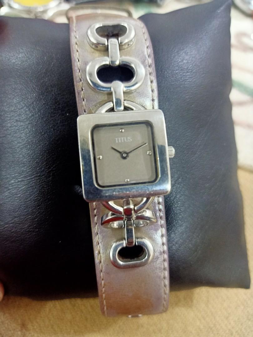 Titus watch, Women's Fashion, Watches & Accessories, Watches on Carousell