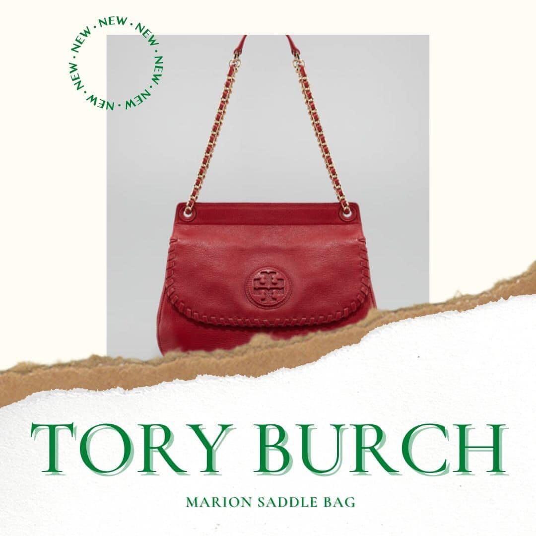 Tory Burch Marion Saddle Bag