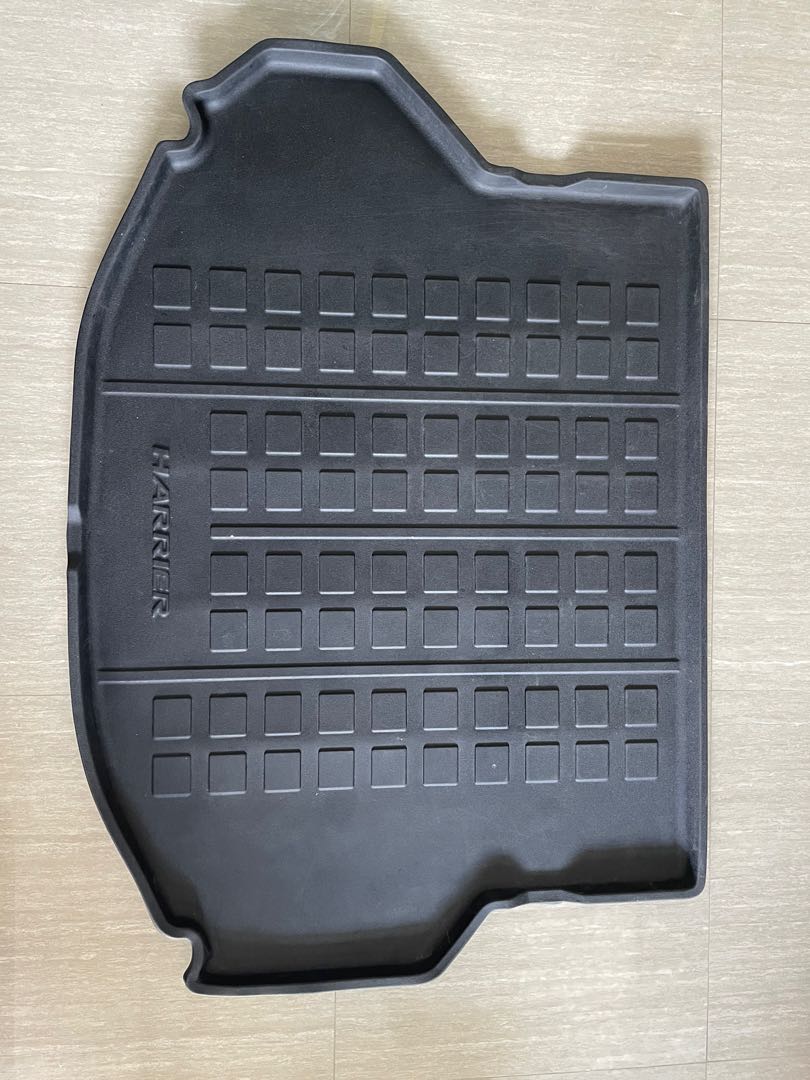 Toyota harrier boot tray, Car Accessories, Accessories on Carousell