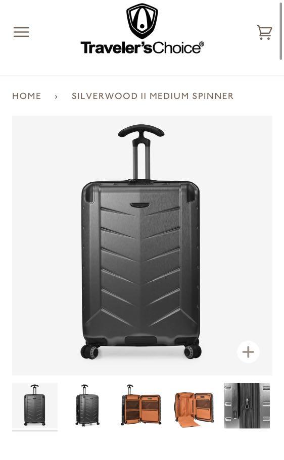 Traveler's choice Grey Silverwood 26 