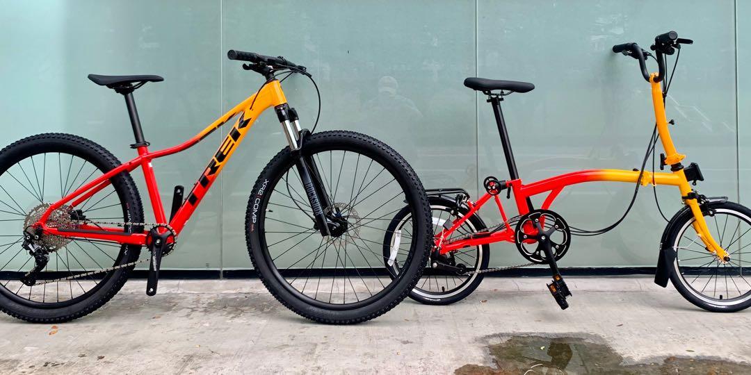Trek Marlin 7 marigold