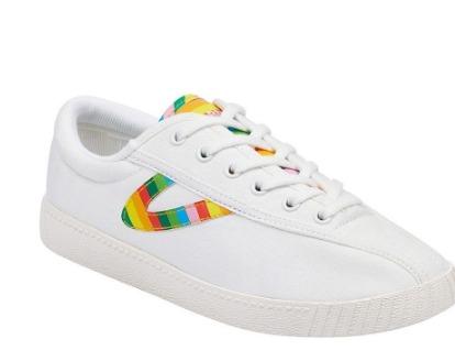 tretorn rainbow sneakers