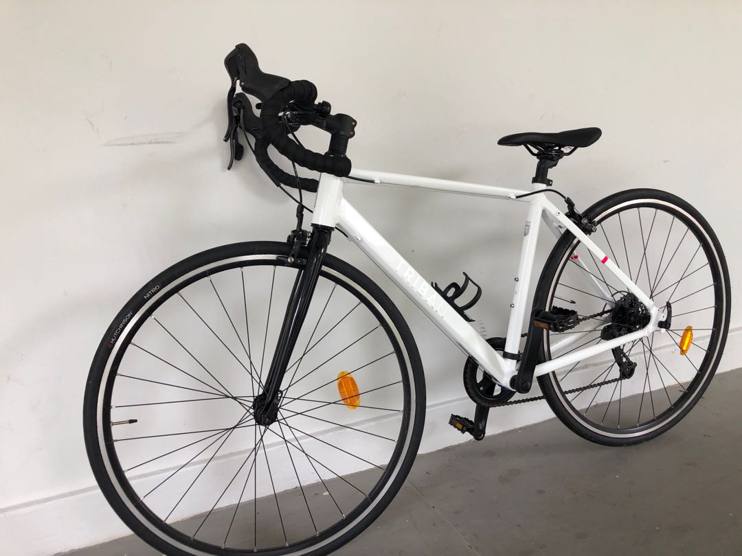 Triban 100 Aluminum Road Bike Women s S Sports Equipment