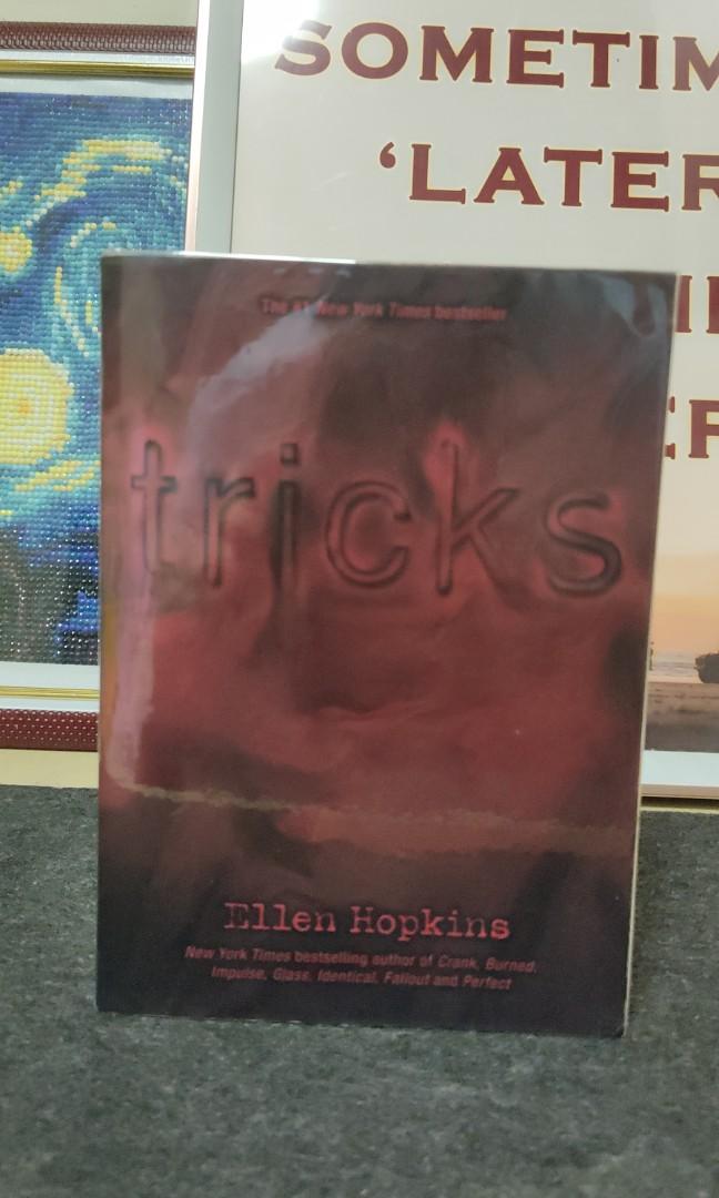 Tricks Ellen Hopkins, Hobbies & Toys, Books & Magazines, Fiction