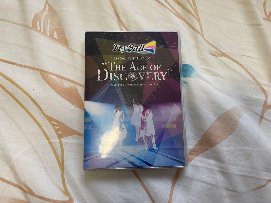 TrySail First Live Tour The age of discovery DVD 二手