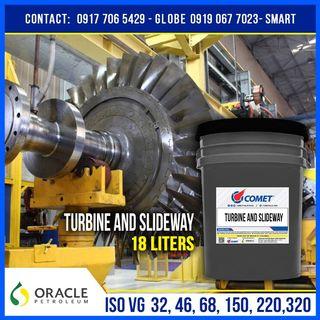 Turbine and Slideway Oil ISO VG 32 46 68 150 220 PAIL 18L