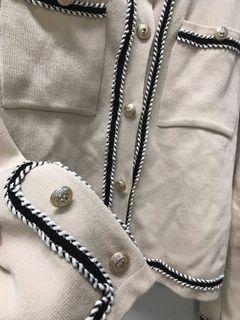 Two pieces top and bottom