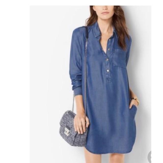 Uniqlo 2025 denim dress