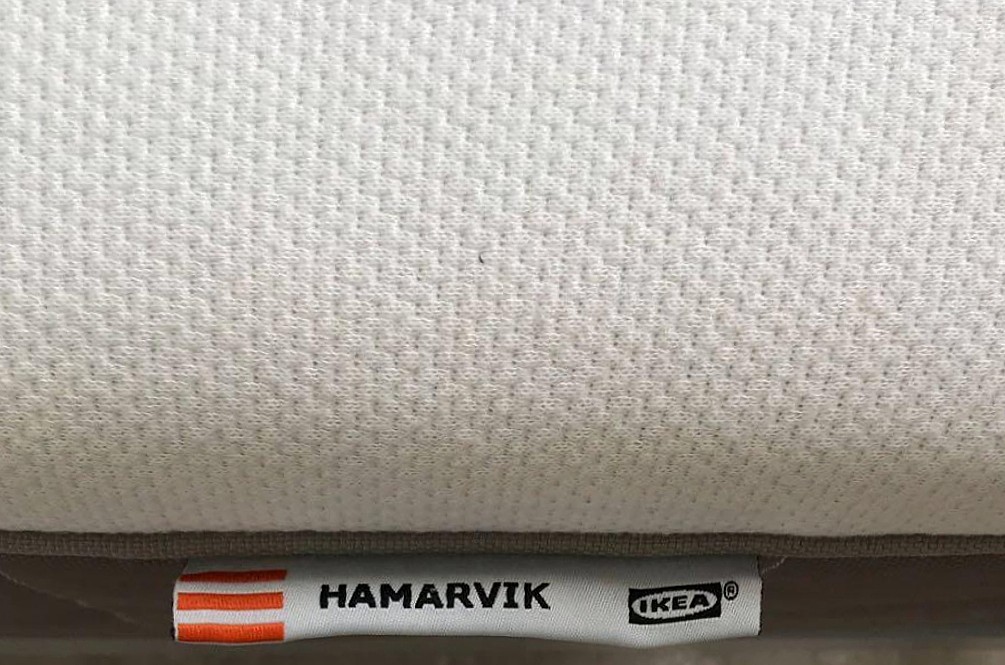 ikea hamarvik sprung mattress firm