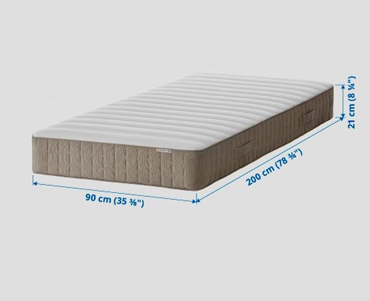 Ikea hamarvik single mattress sale