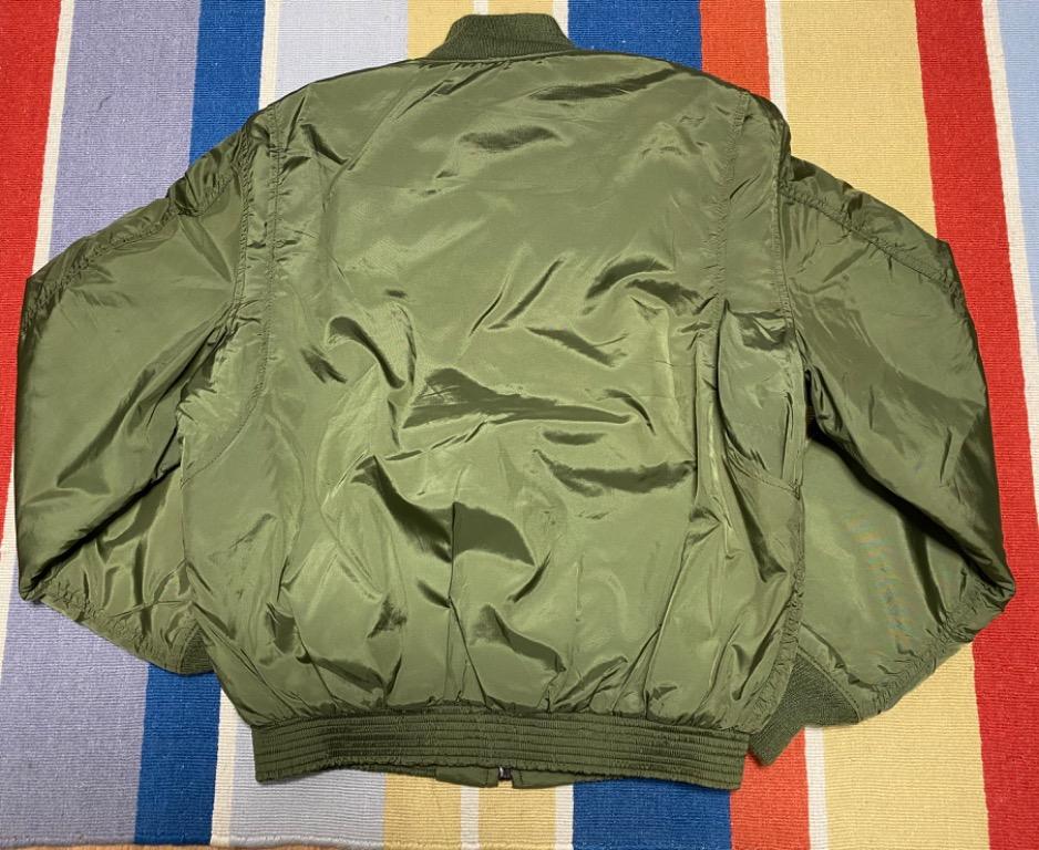 US Navy PX G-8 Wep Flight Jacket 38 連VF-41章, 男裝, 外套及戶外