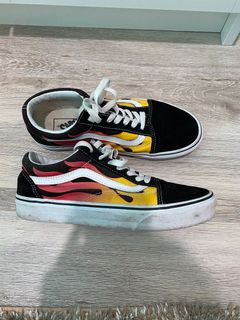 Affordable vans flame For Sale Footwear Carousell Malaysia