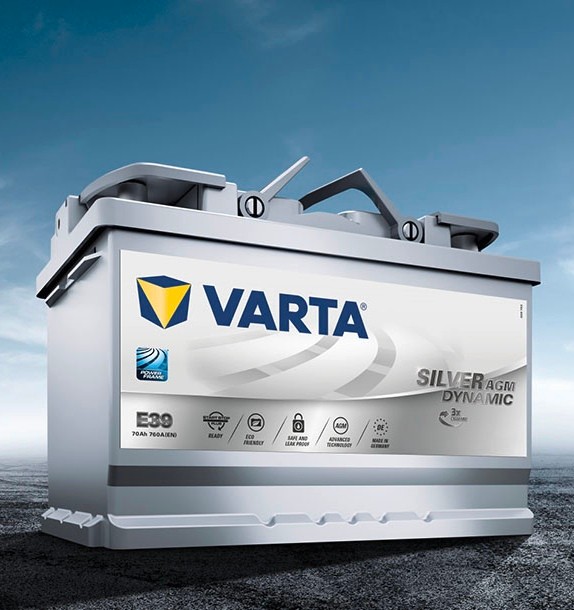 VARTA AGM 70AH Battery (BMW), Car Accessories, Electronics & Lights on  Carousell