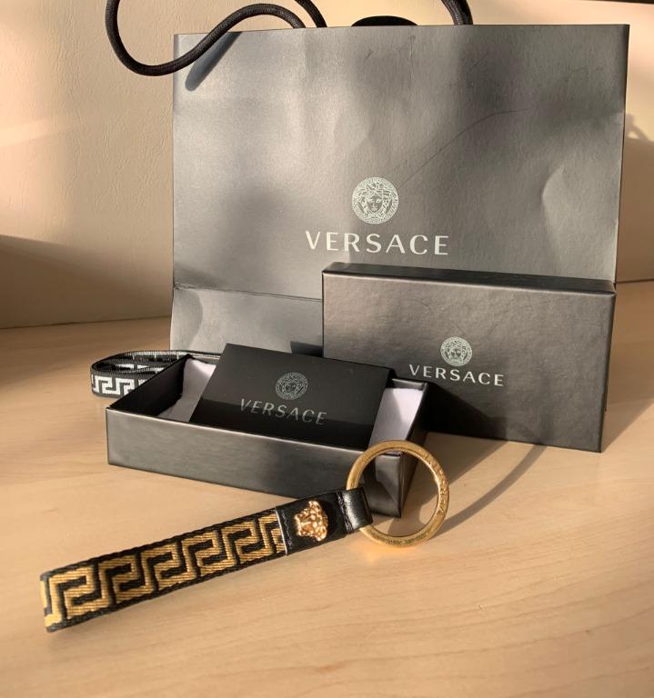Versace keychain price hotsell