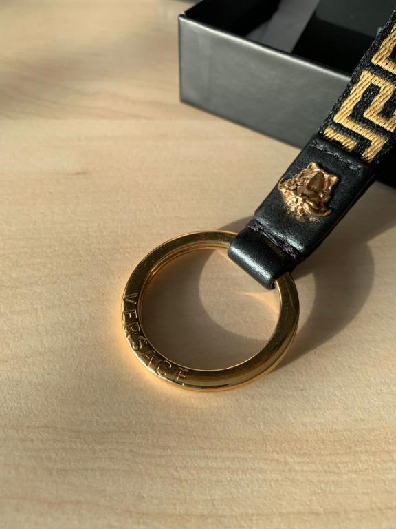 Versace keychain price on sale