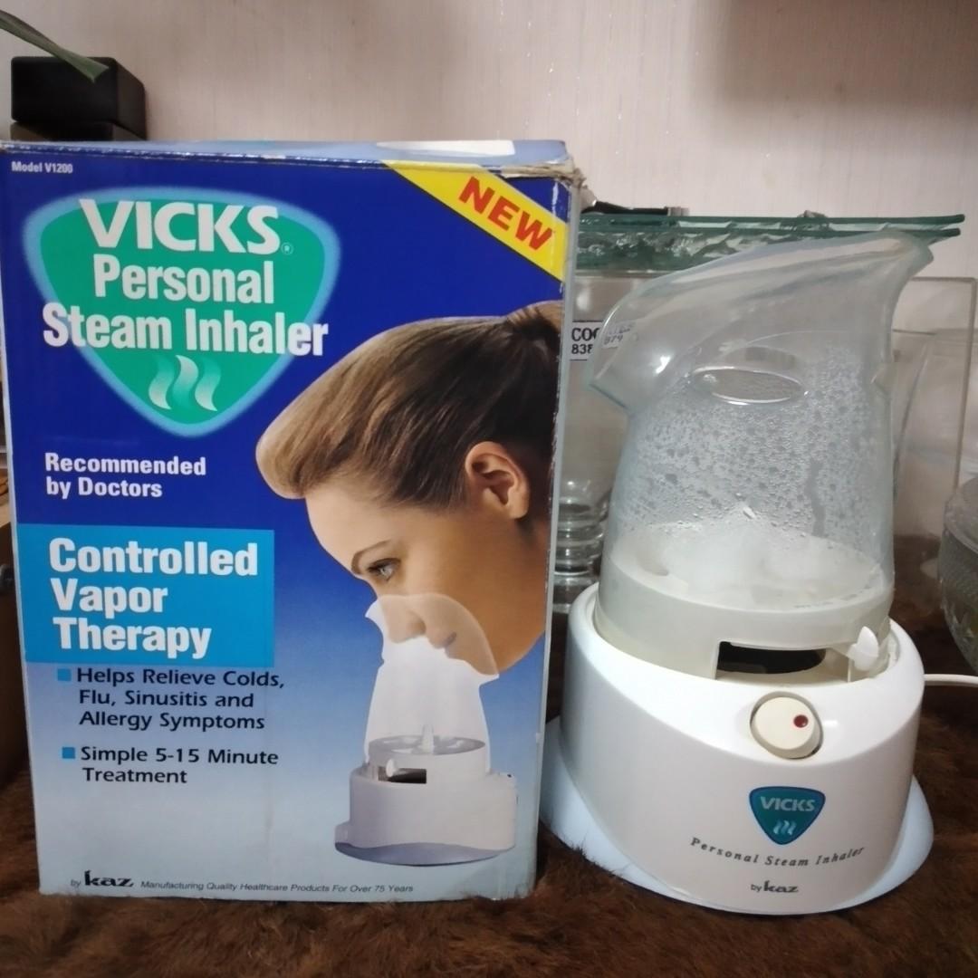 Vicks steamer treatment, Serba Serbi, Others di Carousell