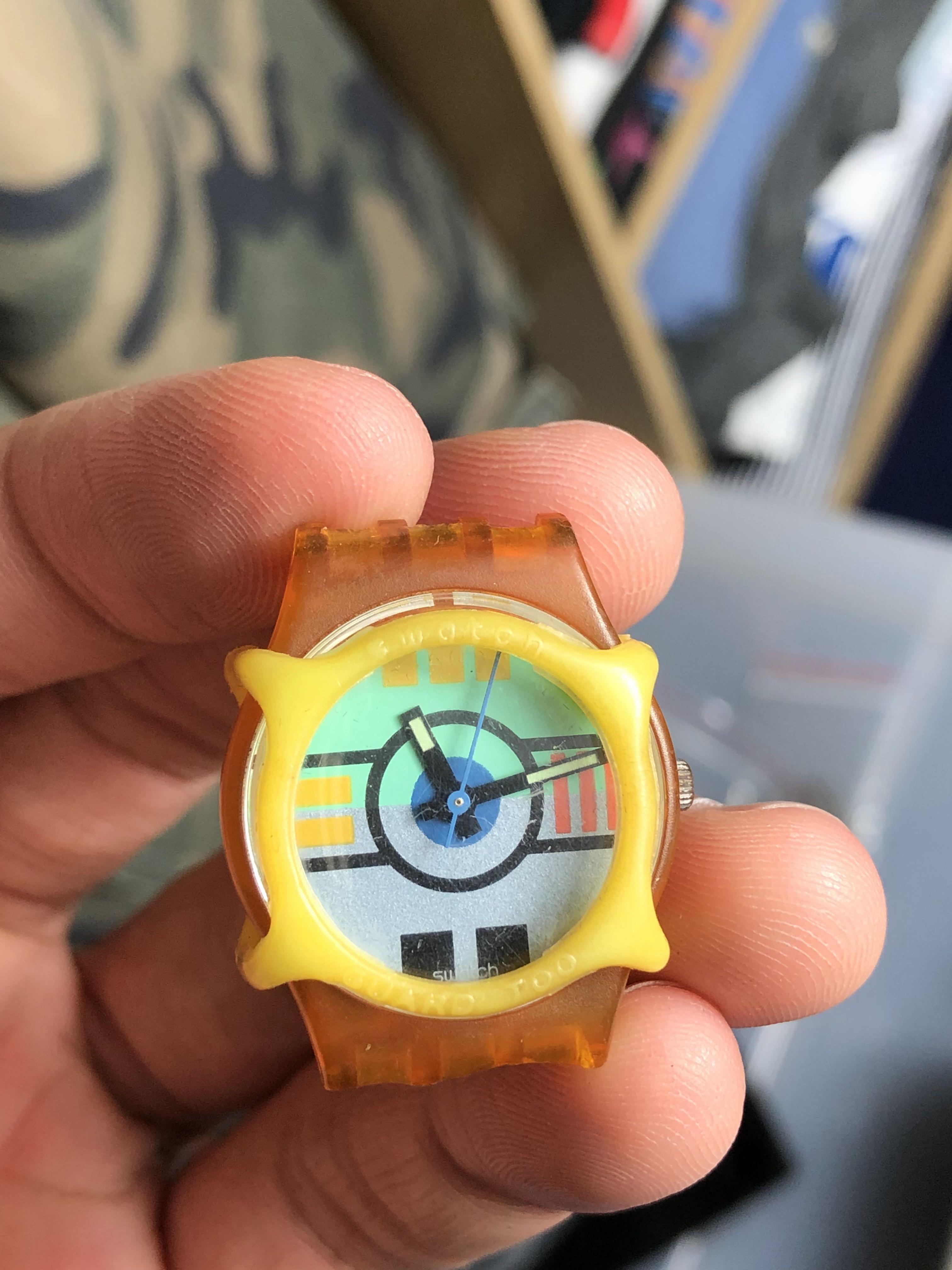 Swatch watch hot sale guards 80s