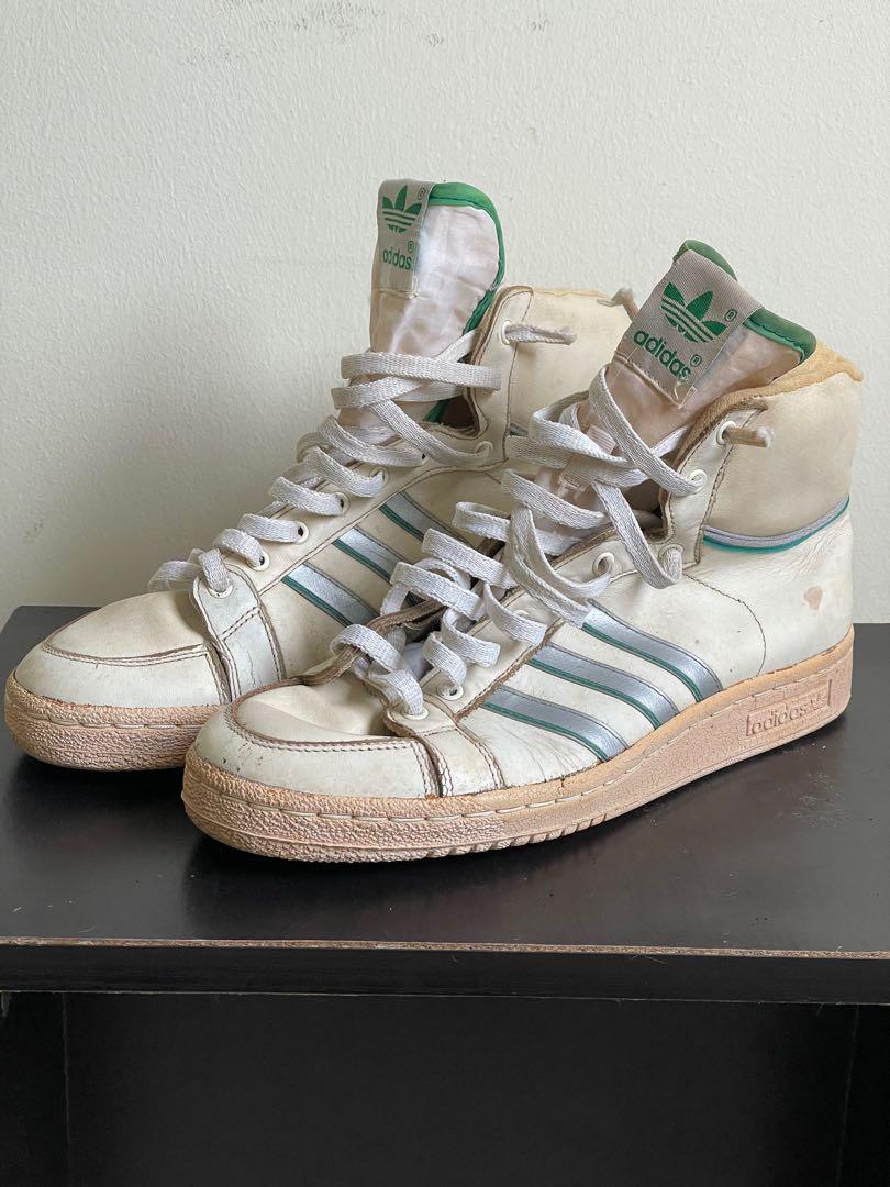 Vintage adidas high tops discount