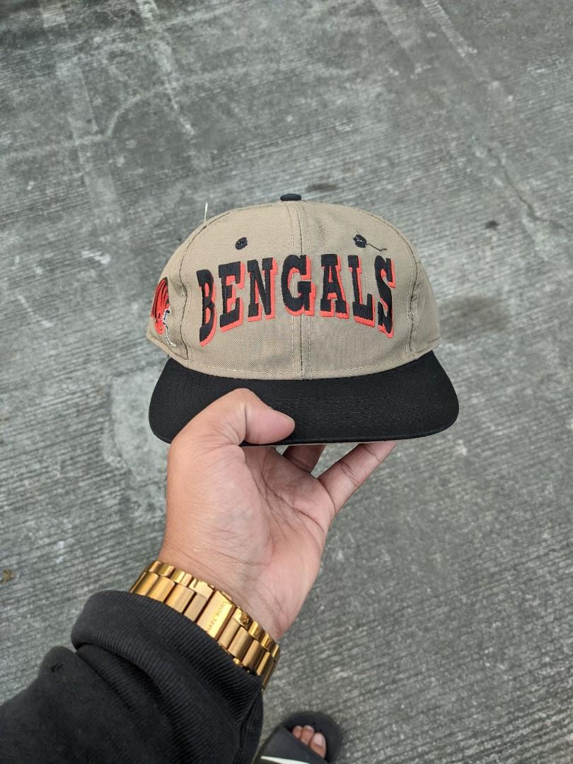 VINTAGE CINCINNATI BENGALS SNAPBACK, Men's Fashion, Watches & Accessories,  Caps & Hats on Carousell