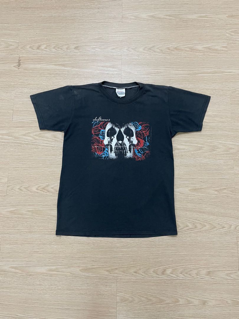 Vintage Deftones Minerva Tour 2003 Tee 