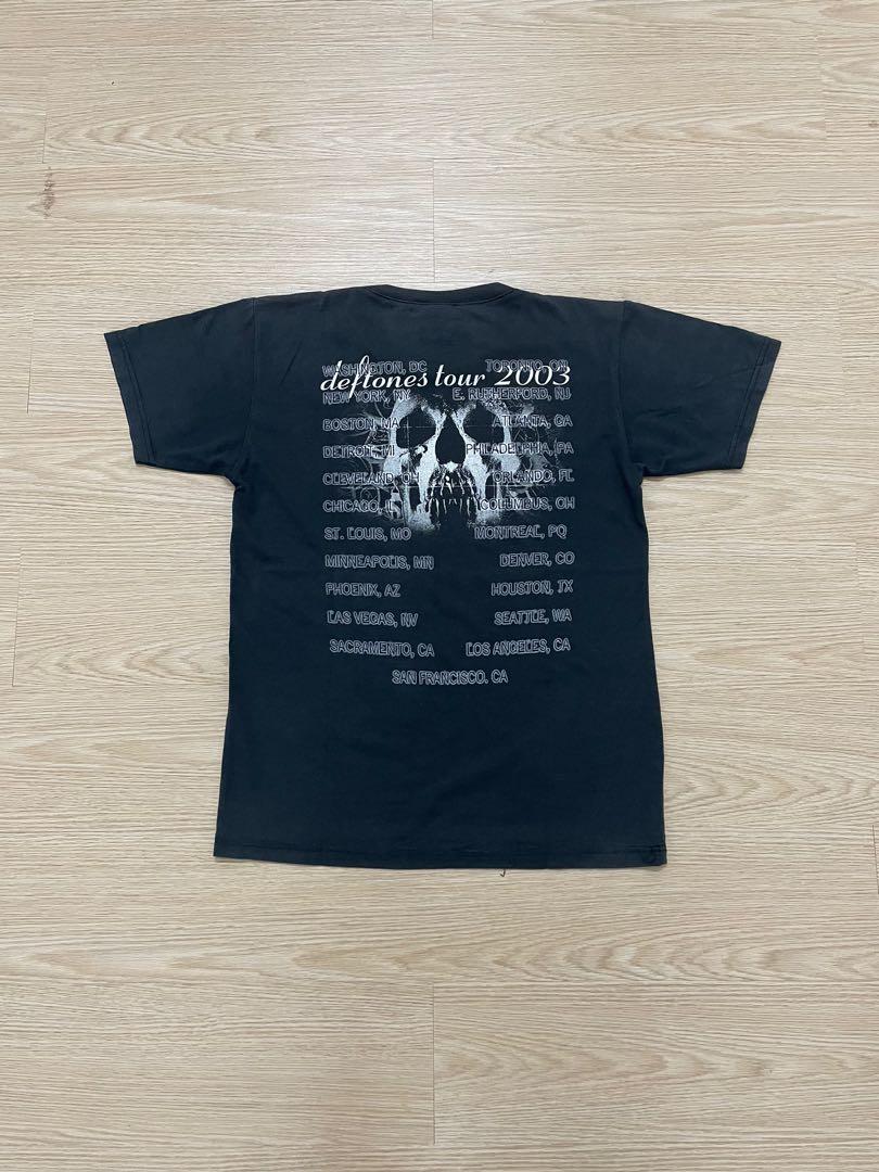 Vintage Deftones Minerva Tour 2003 Tee 