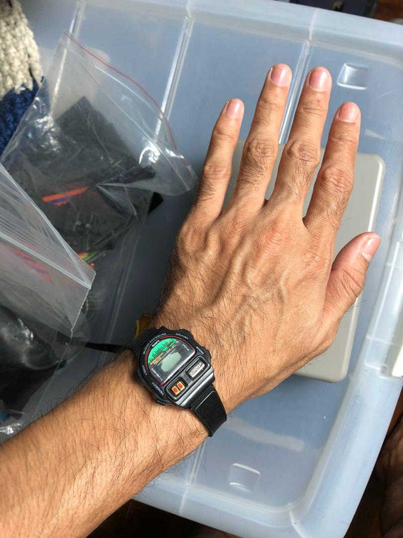 Vintage digital store watch