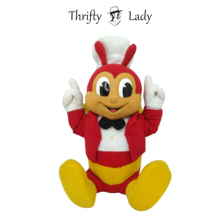 Vintage Jollibee Collectibles Jollibee Stuffed Toy, Hobbies & Toys, Memorabilia & Collectibles