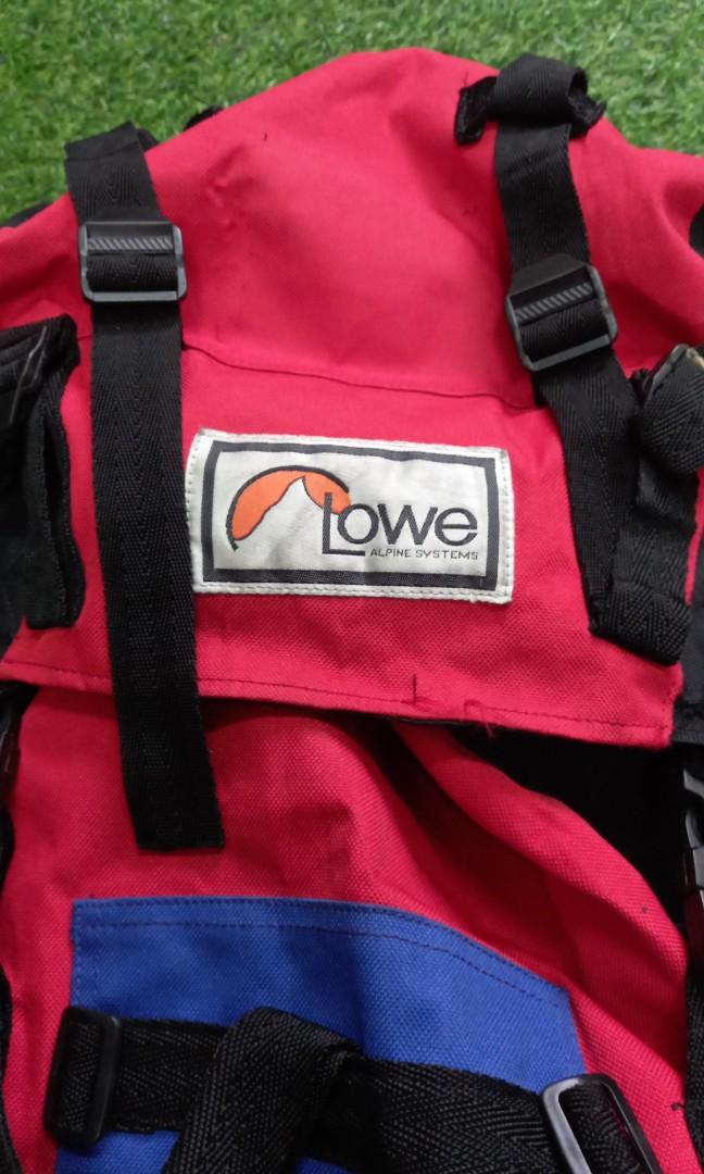 Vintage lowe alpine discount backpack