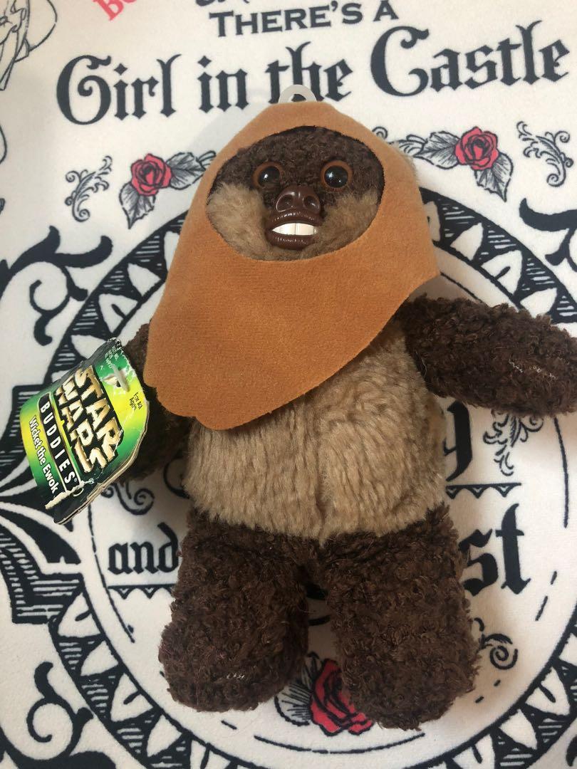 Vintage Wicket The Ewok Plush 1997 By Kenner