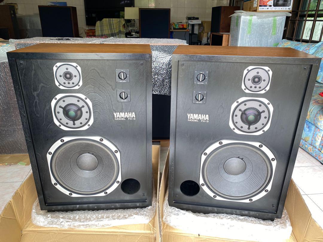 Yamaha fx 2024 3 speakers