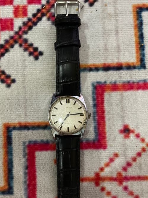 Vintage ZentRa watch, Men's Fashion, Watches & Accessories, Watches on