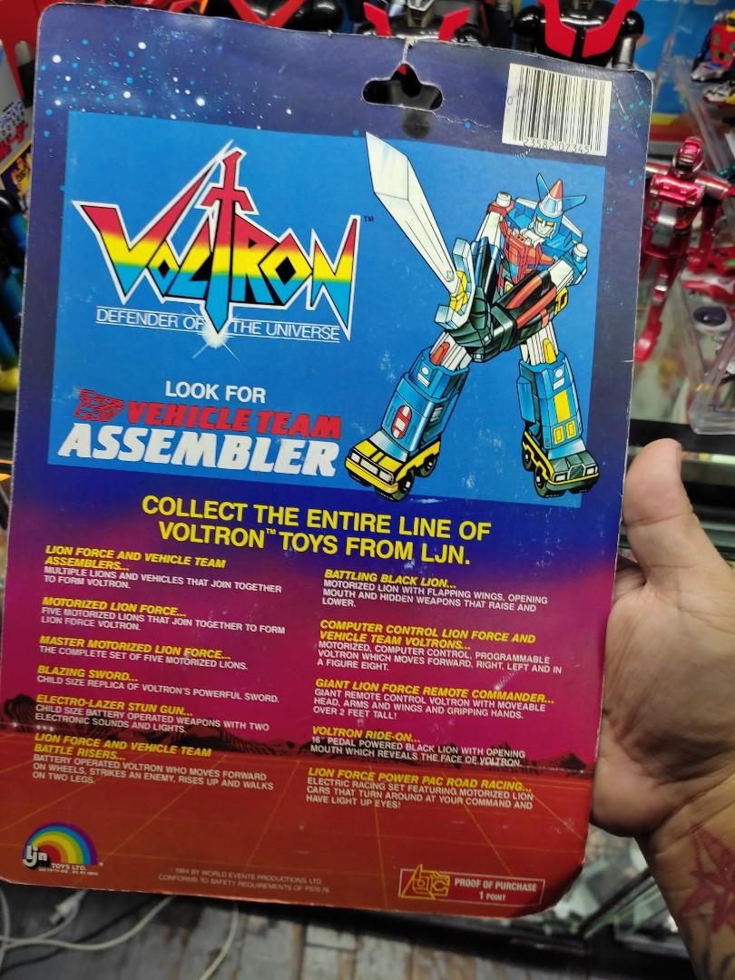 Voltron (Category: Action & Battle Toys) located in Manila. Submitted by borts (Listing ID 1146371645, Image 3). Description: .
