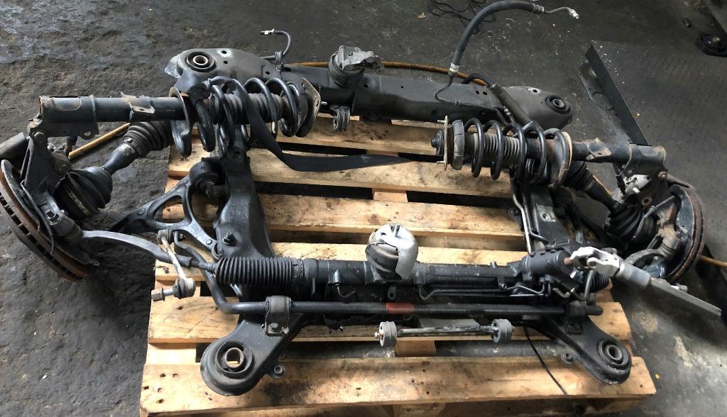 Volvo xc90 front shop suspension