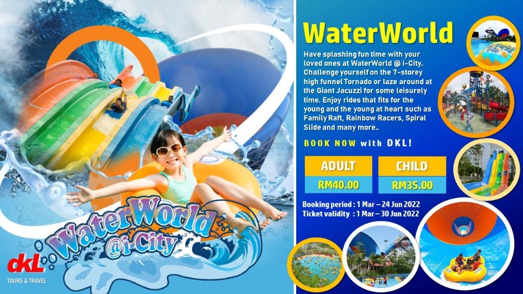 Icity waterworld