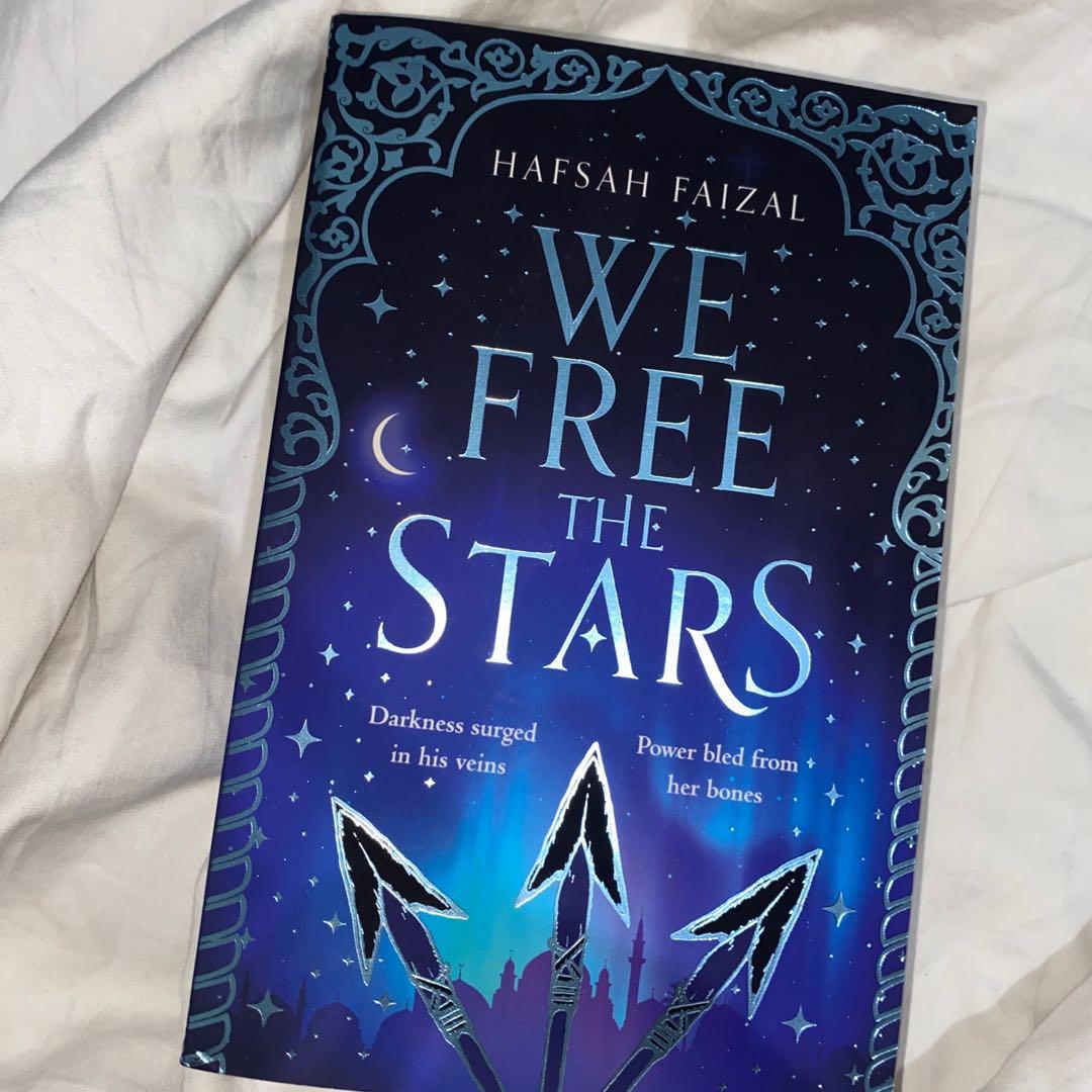 We Free the Stars, Hobbies & Toys, Books & Magazines, Fiction & NonFiction on Carousell