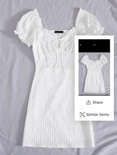 SHEIN White dress 