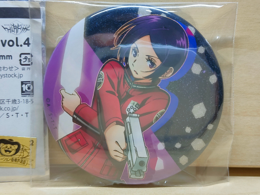 World Trigger 境界觸發者 襟章 M款 動漫精品動漫週邊 日本版 盒蛋食玩扭蛋 空閑遊真三雲修雨取千佳迅悠一玉狛第二宇佐美栞休斯木虎藍小南桐繪太刀川慶 興趣及遊戲 玩具 遊戲