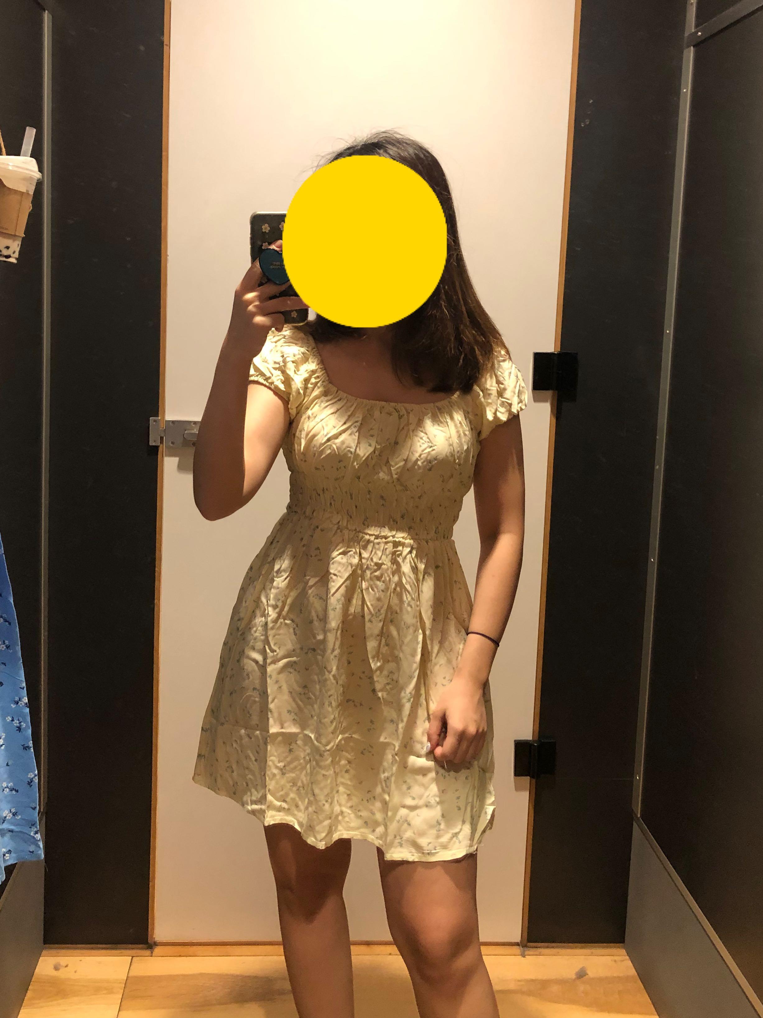 Frankie shirred sundress clearance