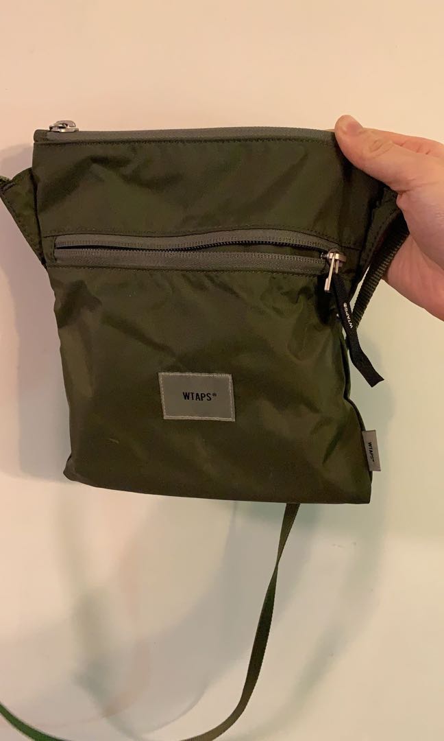 WTAPS SLING / POUCH / NYLON オリーブ 新品未開封 www.krzysztofbialy.com