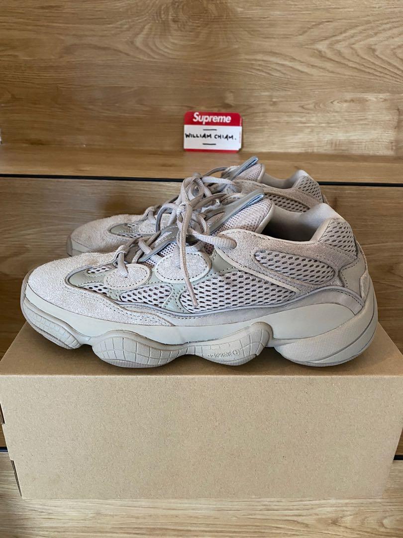 WTS Adidas Yeezy 500 Taupe Light UK8.5 Used Men s Fashion
