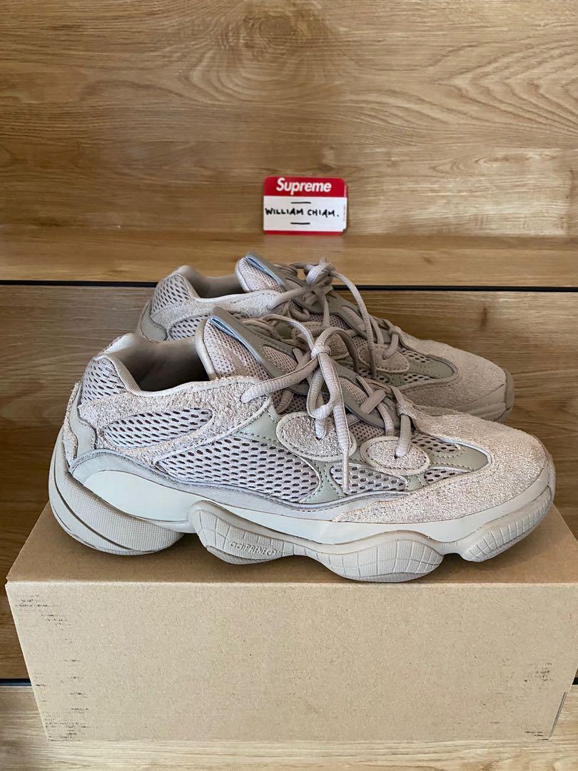 WTS Adidas Yeezy 500 Taupe Light UK8.5 Used Men s Fashion