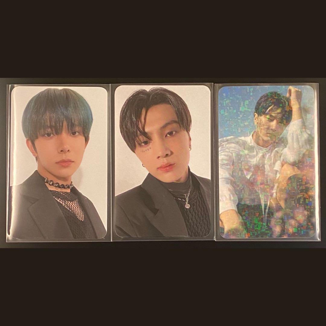 enhypen トレカ ラキドロ weverse ユニバ 14枚 コンプ CD