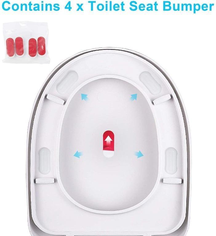 X8054 Decorus Bidet Toilet Seat Attachment Sprayer Self Cleaning